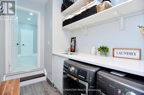 Upper - 12 El Camino Way, Brampton, ON - Indoor Photo Showing Laundry Room