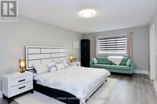 Upper - 12 El Camino Way, Brampton, ON - Indoor Photo Showing Bedroom