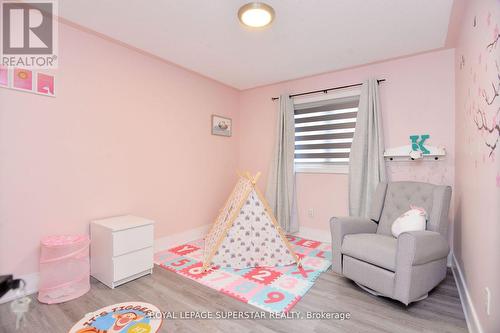 Upper - 12 El Camino Way, Brampton, ON - Indoor Photo Showing Bedroom