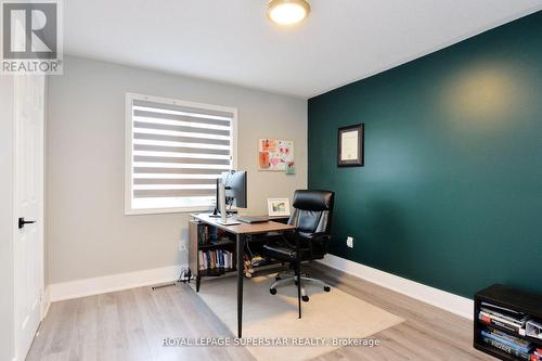 Upper - 12 El Camino Way, Brampton, ON - Indoor Photo Showing Office