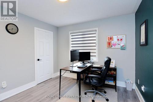 Upper - 12 El Camino Way, Brampton, ON - Indoor Photo Showing Office