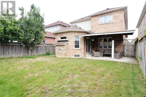 Upper - 12 El Camino Way, Brampton, ON - Outdoor With Deck Patio Veranda