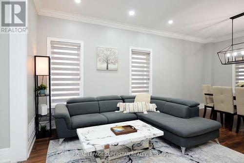 Upper - 12 El Camino Way, Brampton, ON - Indoor Photo Showing Living Room