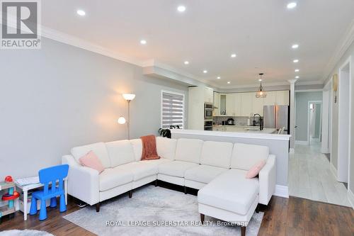 Upper - 12 El Camino Way, Brampton, ON - Indoor Photo Showing Living Room