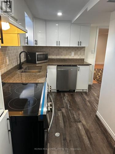 Lowre - 1010 Copper Leaf Crescent, Kitchener, ON - Indoor Photo Showing Kitchen With Double Sink