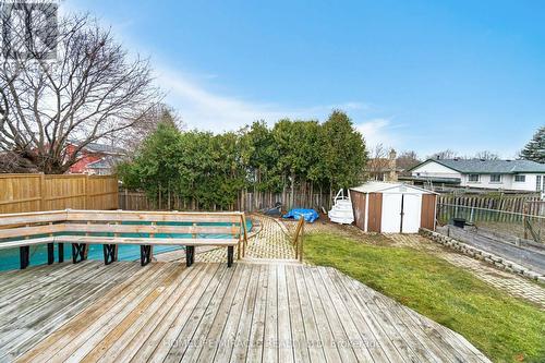 55 Morning Dew Drive, Brantford, ON - Outdoor With Deck Patio Veranda With Backyard