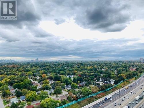 3011 - 115 Mcmahon Drive, Toronto, ON - Outdoor With View