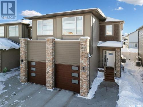 352 Brighton Gate, Saskatoon, SK - Outdoor With Facade