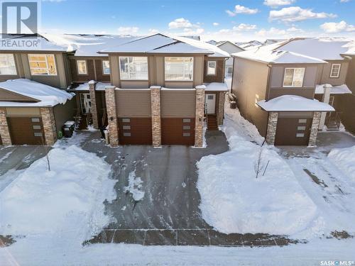 352 Brighton Gate, Saskatoon, SK - Outdoor With Facade