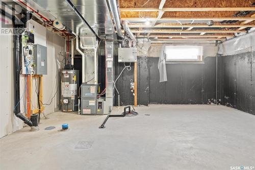 352 Brighton Gate, Saskatoon, SK - Indoor Photo Showing Basement