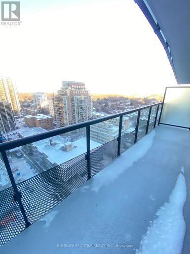 1505 - 117 Broadway Avenue, Toronto, ON - Outdoor With View