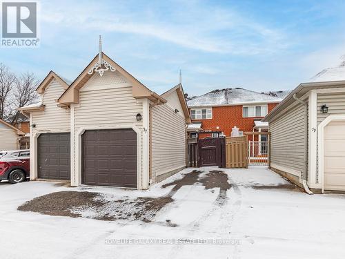 77 White Hill Avenue, Markham, ON - Outdoor