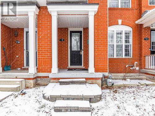 77 White Hill Avenue, Markham, ON - Outdoor