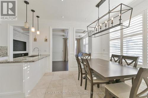 5915 Whitehorn Avenue, Mississauga, ON - Indoor Photo Showing Dining Room