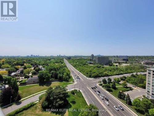 1503 - 18 Graydon Hall Drive, Toronto, ON - Outdoor With View