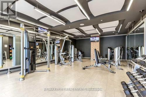 1503 - 18 Graydon Hall Drive, Toronto, ON - Indoor Photo Showing Gym Room