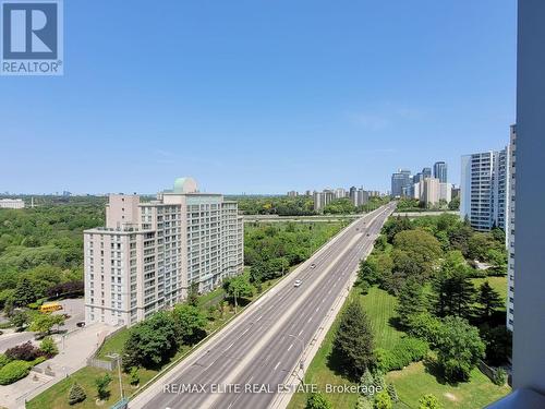 1503 - 18 Graydon Hall Drive, Toronto, ON - Outdoor With View