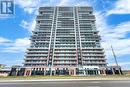 508 - 2550 Simcoe Street N, Oshawa, ON  - Outdoor With Balcony With Facade 