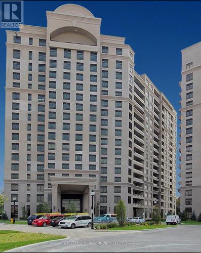 1501 - 9255 Jane Street, Vaughan, ON - Outdoor With Balcony With Facade