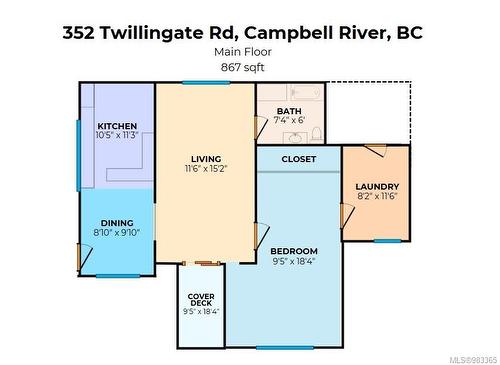 352 Twillingate Rd, Campbell River, BC 