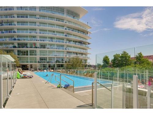 312-68 Songhees Rd, Victoria, BC - Outdoor With In Ground Pool With Balcony