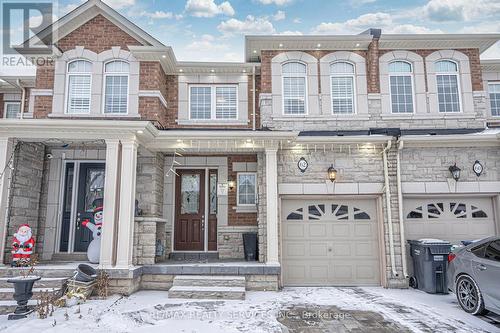 62 Hogan Manor Drive, Brampton, ON - Outdoor With Facade