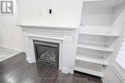 62 Hogan Manor Drive, Brampton, ON - Indoor Photo Showing Other Room With Fireplace