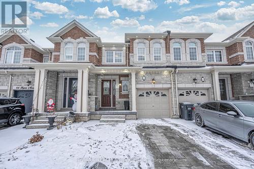 62 Hogan Manor Drive, Brampton, ON - Outdoor With Facade