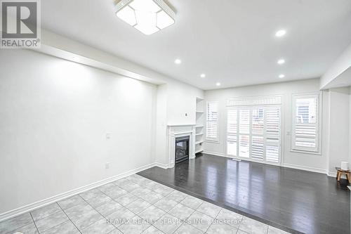 62 Hogan Manor Drive, Brampton, ON - Indoor Photo Showing Other Room With Fireplace