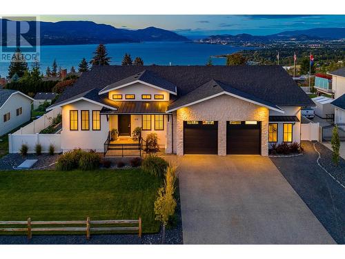 415 Curlew Drive, Kelowna, BC - Outdoor With Body Of Water