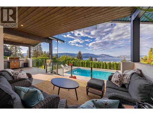 415 Curlew Drive, Kelowna, BC - Outdoor With In Ground Pool With Deck Patio Veranda With Exterior