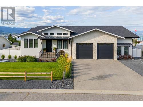 415 Curlew Drive, Kelowna, BC - Outdoor With Facade