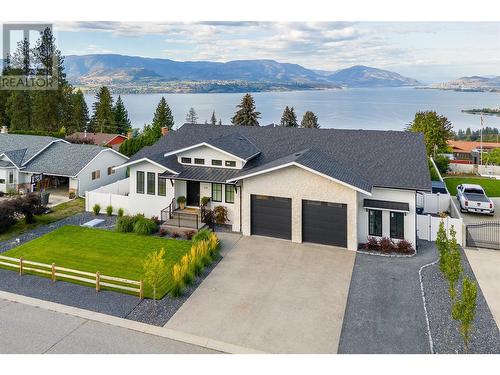 415 Curlew Drive, Kelowna, BC - Outdoor With Body Of Water With Facade