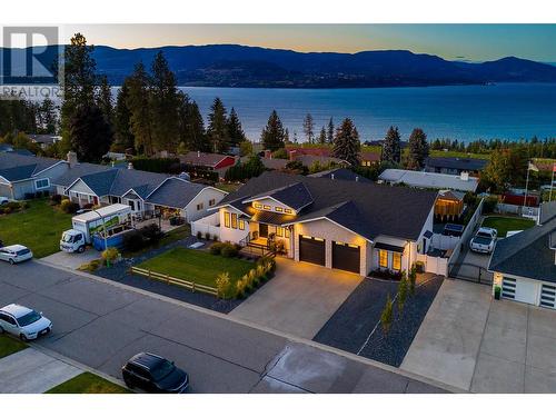 415 Curlew Drive, Kelowna, BC - Outdoor With Body Of Water With View