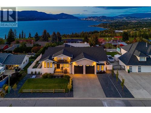 415 Curlew Drive, Kelowna, BC - Outdoor With Body Of Water With View