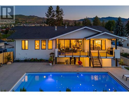 415 Curlew Drive, Kelowna, BC - Outdoor With In Ground Pool