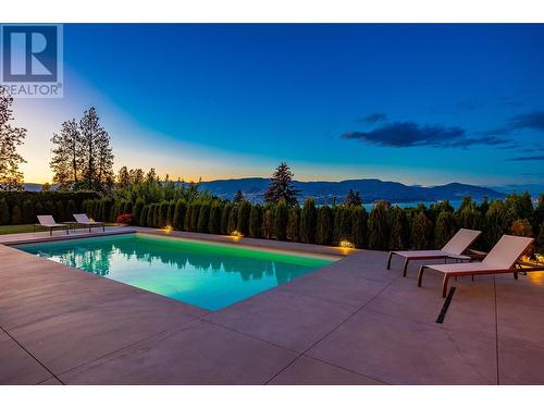 415 Curlew Drive, Kelowna, BC - Outdoor With In Ground Pool