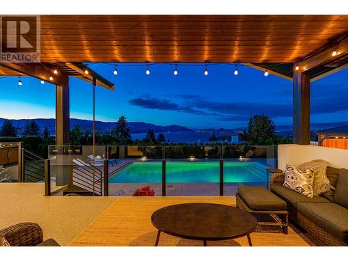 415 Curlew Drive, Kelowna, BC - Outdoor With In Ground Pool With Exterior