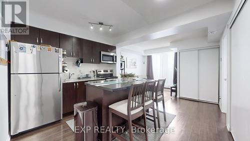 607 - 801 Sheppard Avenue W, Toronto, ON - Indoor Photo Showing Kitchen With Stainless Steel Kitchen