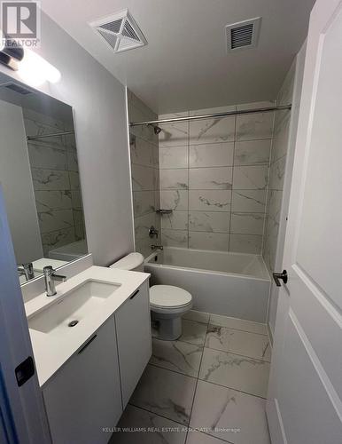 1407 - 204 Burnhamthorpe Road E, Mississauga, ON - Indoor Photo Showing Bathroom