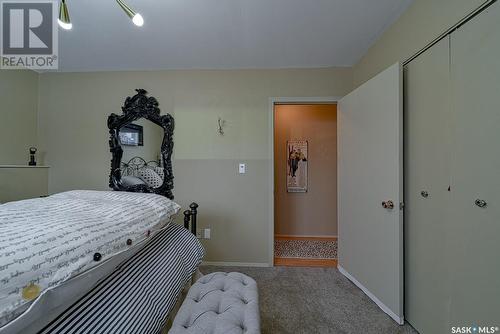 1122 Warner Street W, Moose Jaw, SK - Indoor Photo Showing Bedroom