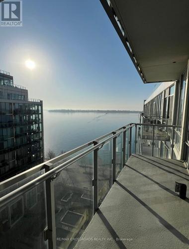 1010 - 29 Queens Quay E, Toronto, ON - Outdoor With Body Of Water With View With Exterior