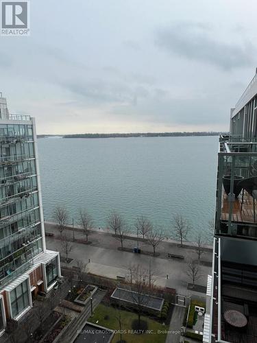 1010 - 29 Queens Quay E, Toronto, ON - Outdoor With Body Of Water With View