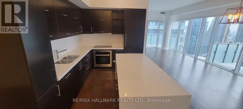 4101 - 65 St Mary Street, Toronto, ON - Indoor Photo Showing Kitchen With Double Sink