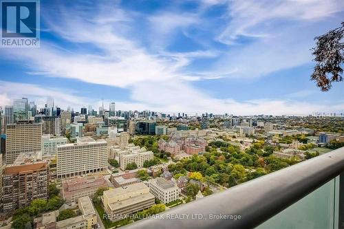 4101 - 65 St Mary Street, Toronto, ON - Outdoor With View