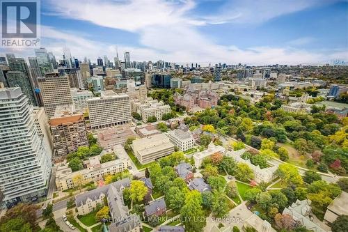 4101 - 65 St Mary Street, Toronto, ON - Outdoor With View