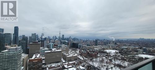 4101 - 65 St Mary Street, Toronto, ON - Outdoor With View