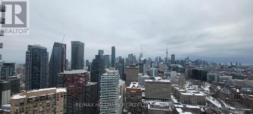 4101 - 65 St Mary Street, Toronto, ON - Outdoor With View