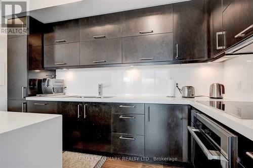 4101 - 65 St Mary Street, Toronto, ON - Indoor Photo Showing Kitchen With Double Sink With Upgraded Kitchen