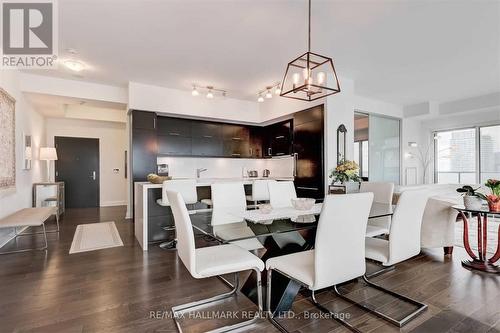 4101 - 65 St Mary Street, Toronto, ON - Indoor Photo Showing Dining Room